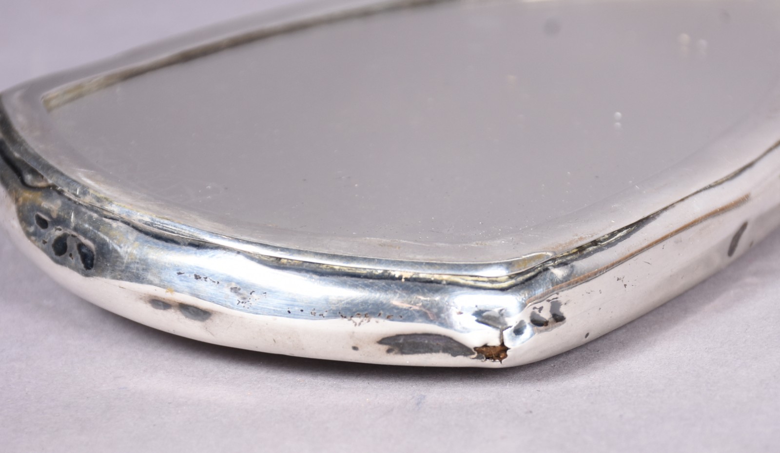 Conjunto de toucador para toillete de prata contrastada 800 mls... - foto 7 de 11