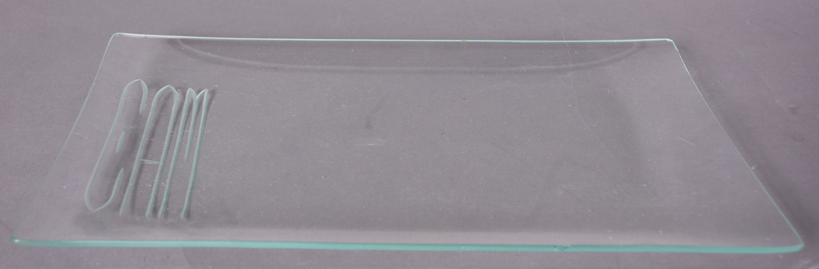 Serviço de jantar e copos em demi cristal monogramado, composto de... - foto 6 de 8