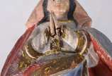 Nossa Senhora da Conceição- Imagem de madeira p... - Nossa Senhora da Conceição- Imagem de madeira policromada e dourada.