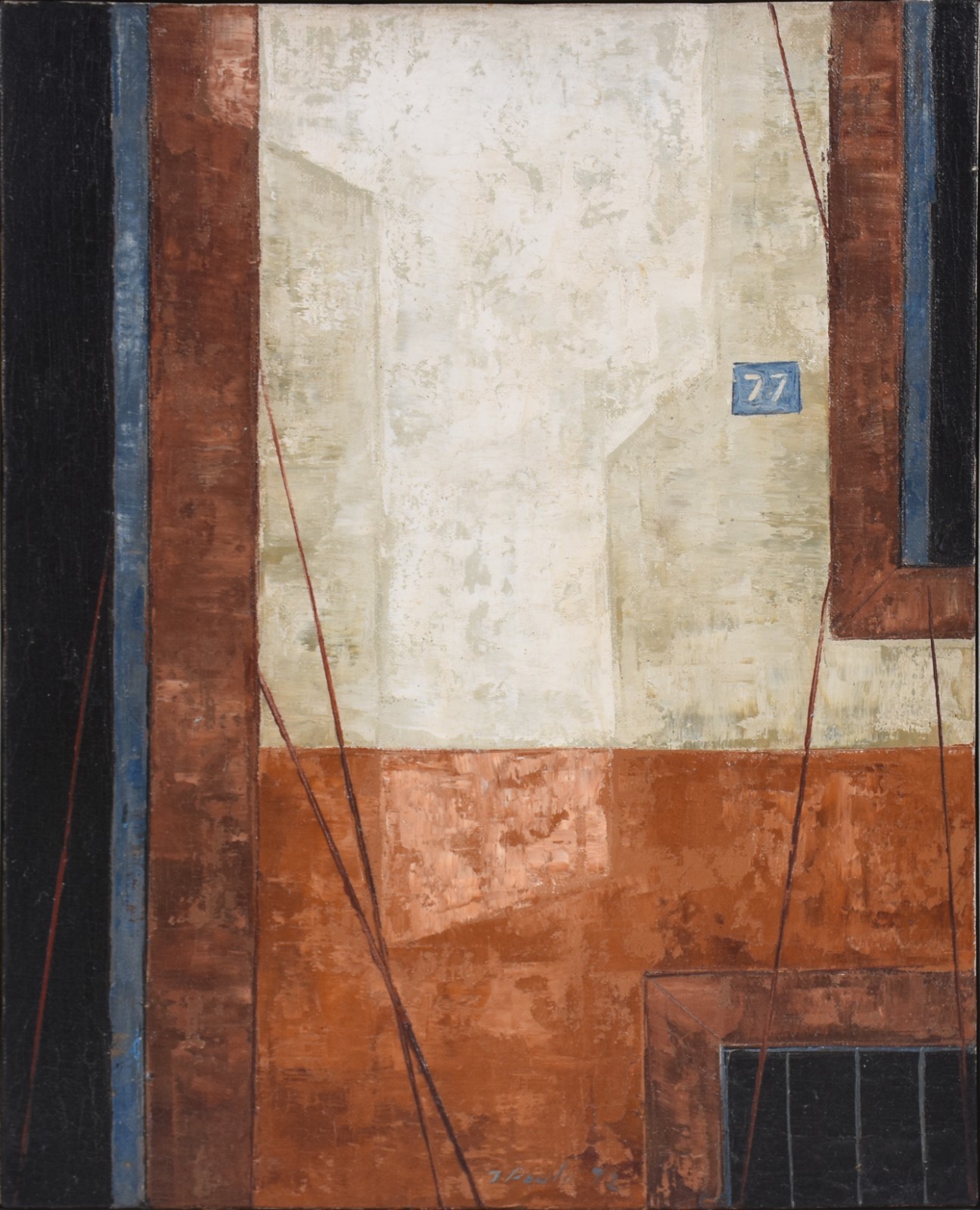 José Paulo Moreira da Fonseca (1922-2004), Laconismo - foto 1 de 3
