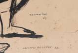 Newton Rezende (1912-1994),  - Desenho - datado 72 (com fungo).
