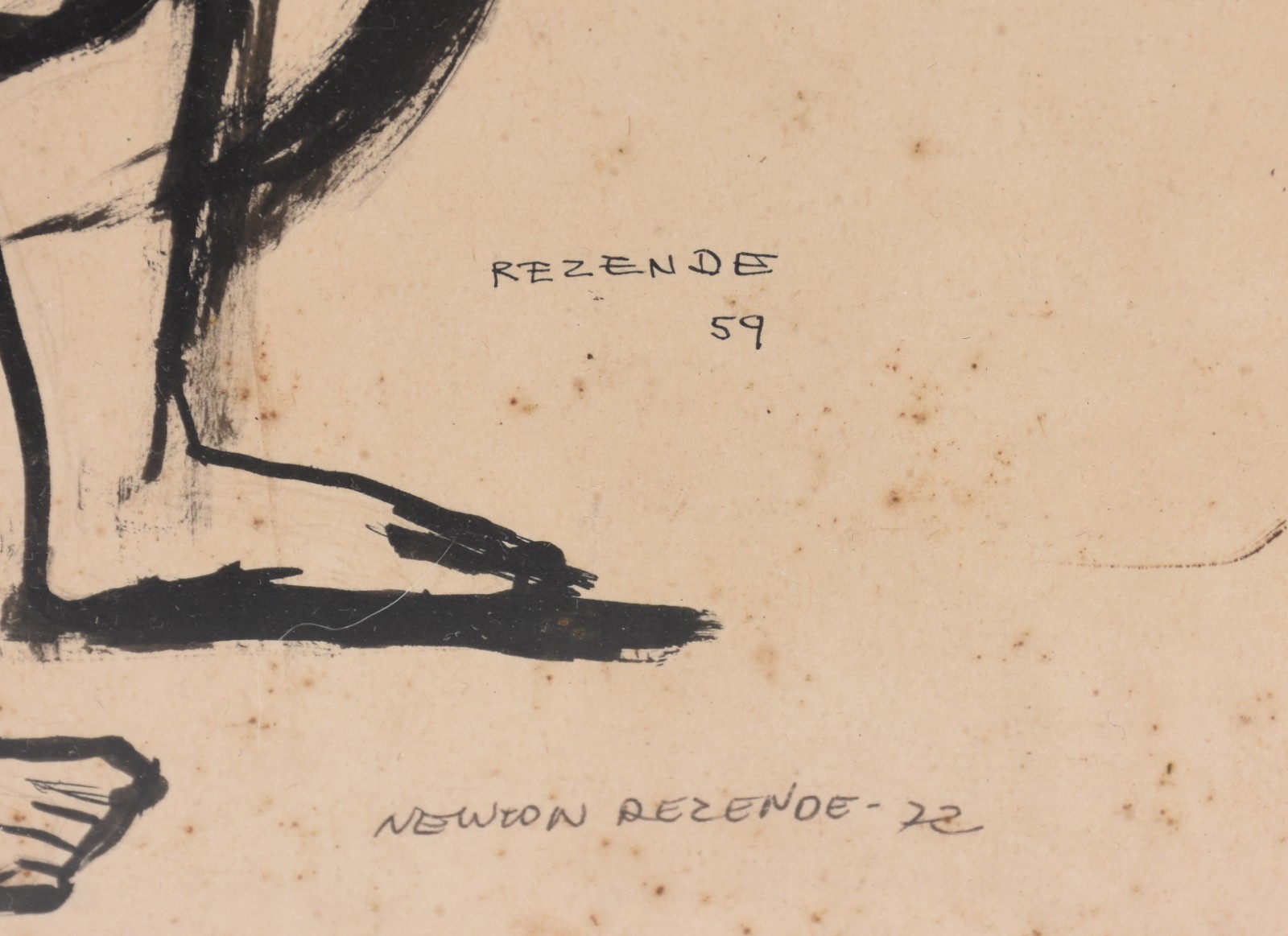 Newton Rezende (1912-1994) - foto 2 de 3