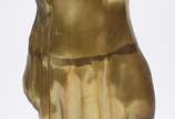 Mario Agostinelli (1915-2000), Torso - Escultura de bronze. Não apresenta assinatura.