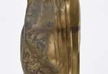 Mario Agostinelli (1915-2000), Torso - Escultura de bronze. Não apresenta assinatura.