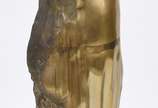 Mario Agostinelli (1915-2000), Torso - Escultura de bronze. Não apresenta assinatura.