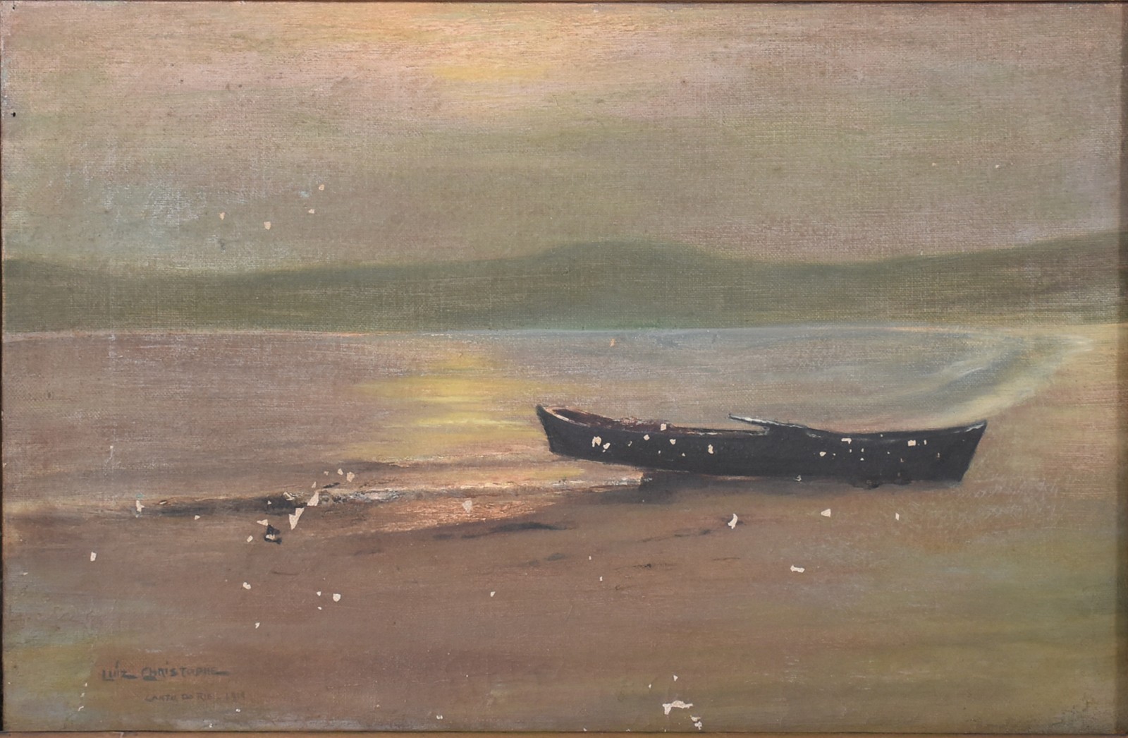 LUIZ CHRISTOPHE (1863-1917), Canto do Rio - foto 1 de 4