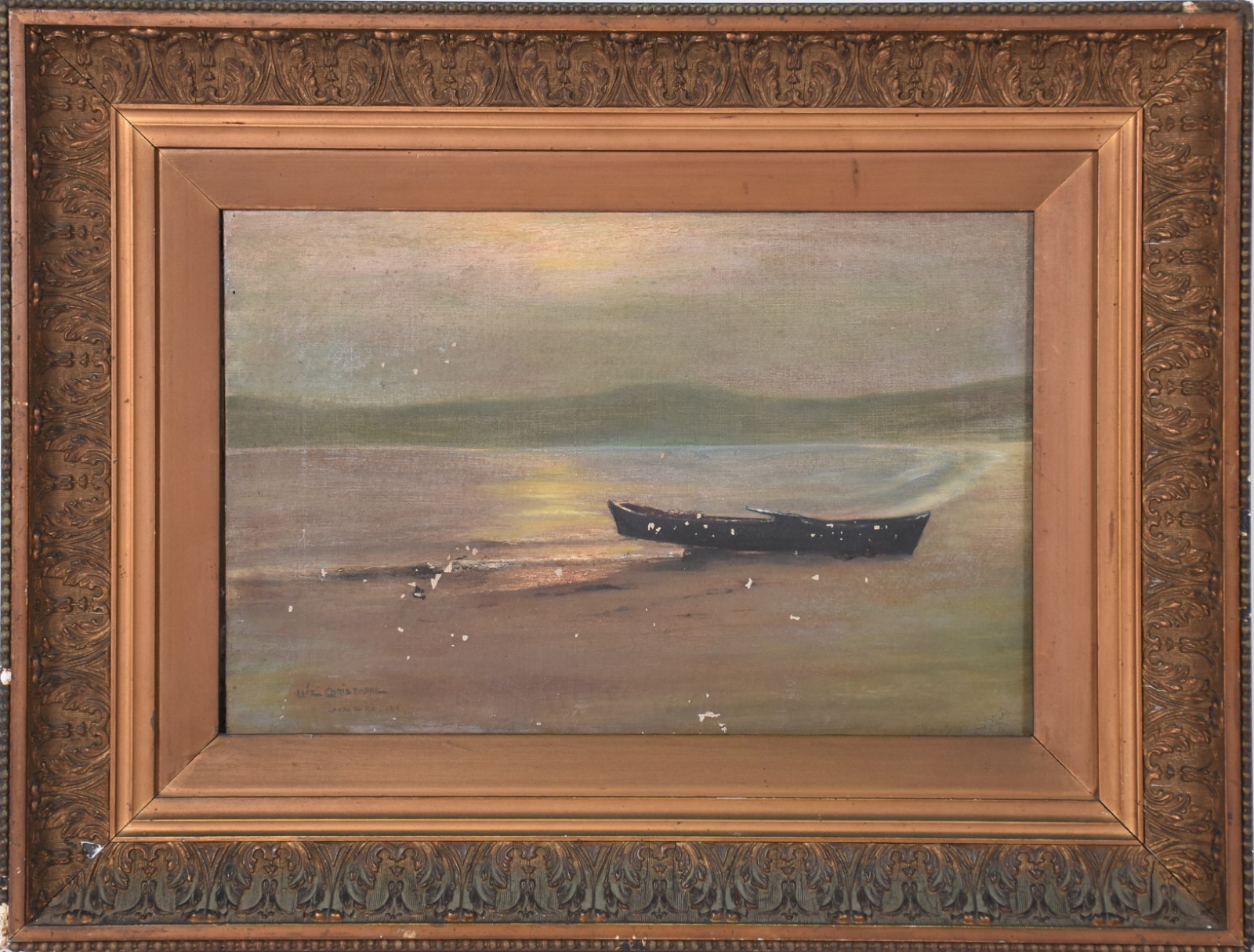 LUIZ CHRISTOPHE (1863-1917), Canto do Rio - foto 2 de 4