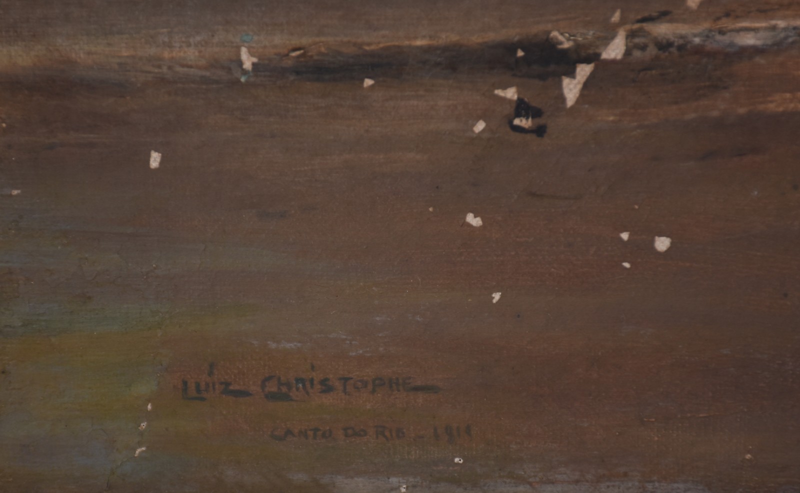 LUIZ CHRISTOPHE (1863-1917), Canto do Rio - foto 3 de 4