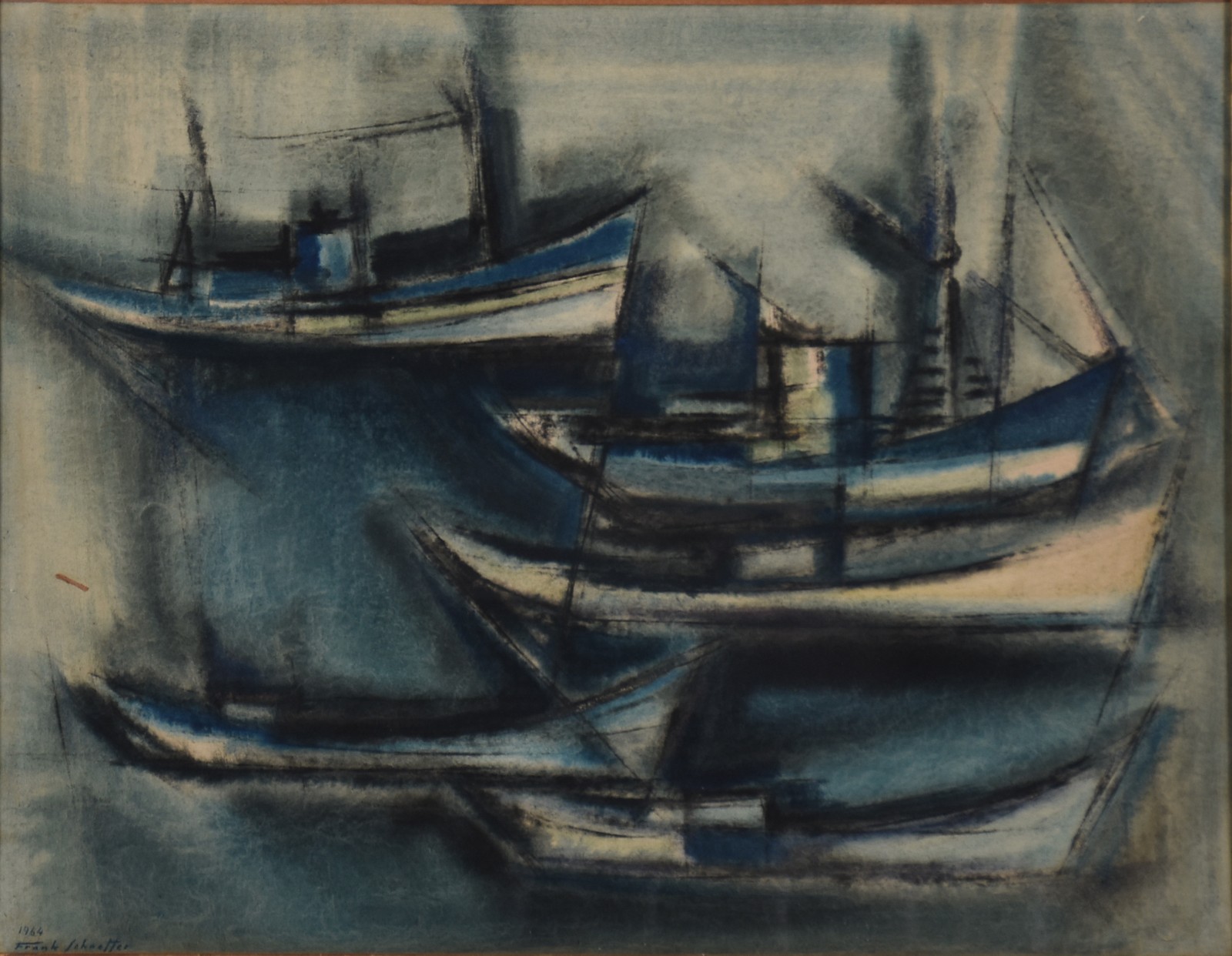 Frank Schaeffer (1917-2008), Barcos - foto 1 de 4