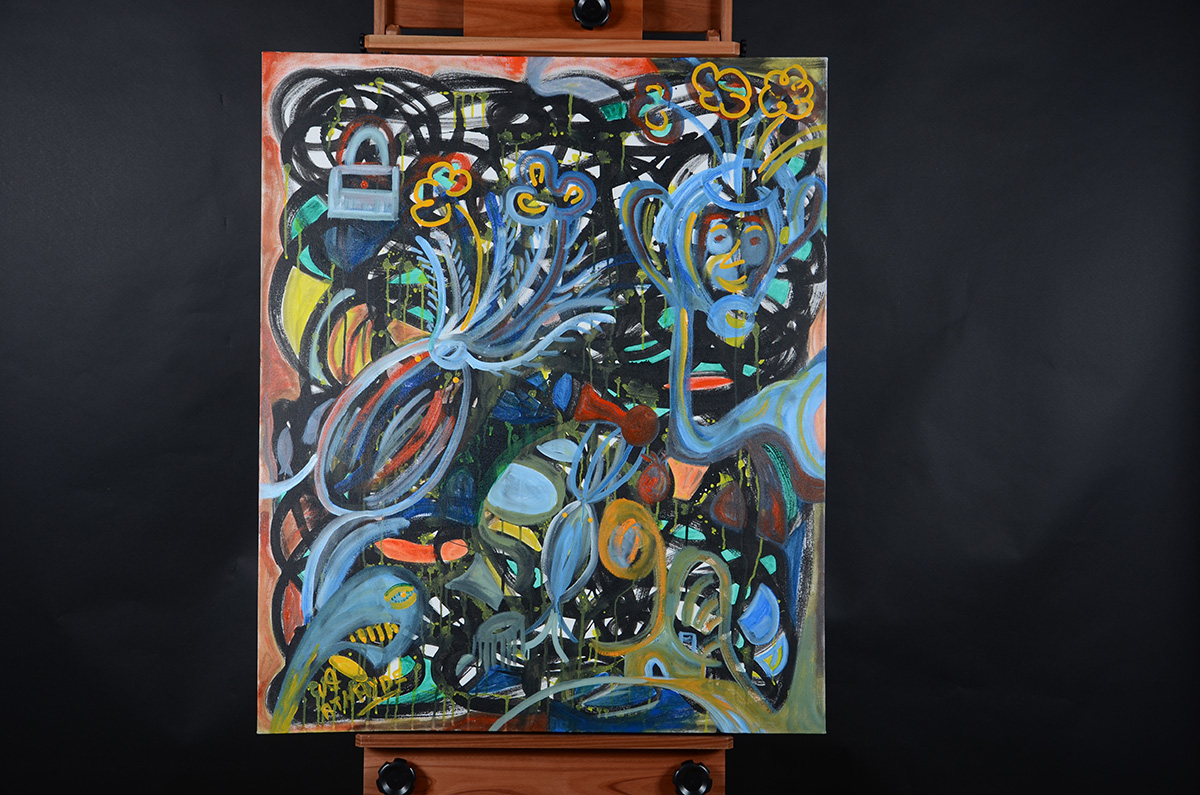 A. ATHAYDE - Abstrato - ost - 100 x 1.20.