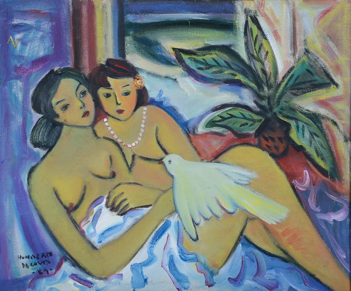 HUMBERTO DA COSTA - Mulheres - ost - 45 x 55 - foto 1 de 2