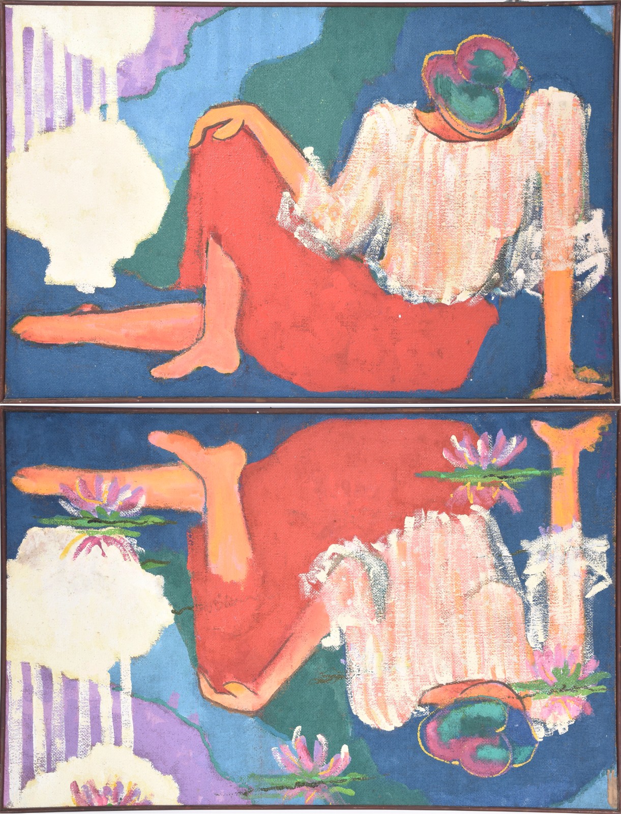 Abigail Vasthi Schlemm  (1957), Figura mitológica de Narciso - foto 1 de 7