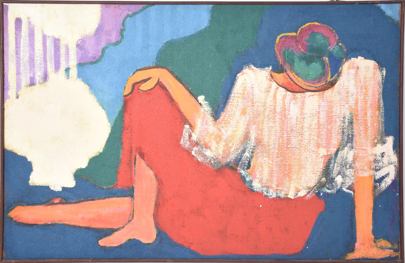 Abigail Vasthi Schlemm  (1957), Figura mitológica de Narciso - foto 2 de 7