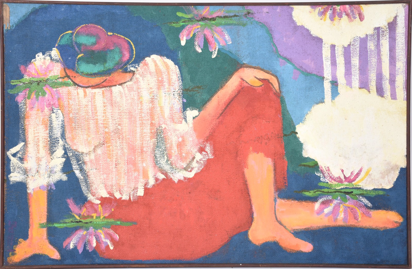 Abigail Vasthi Schlemm  (1957), Figura mitológica de Narciso - foto 3 de 7