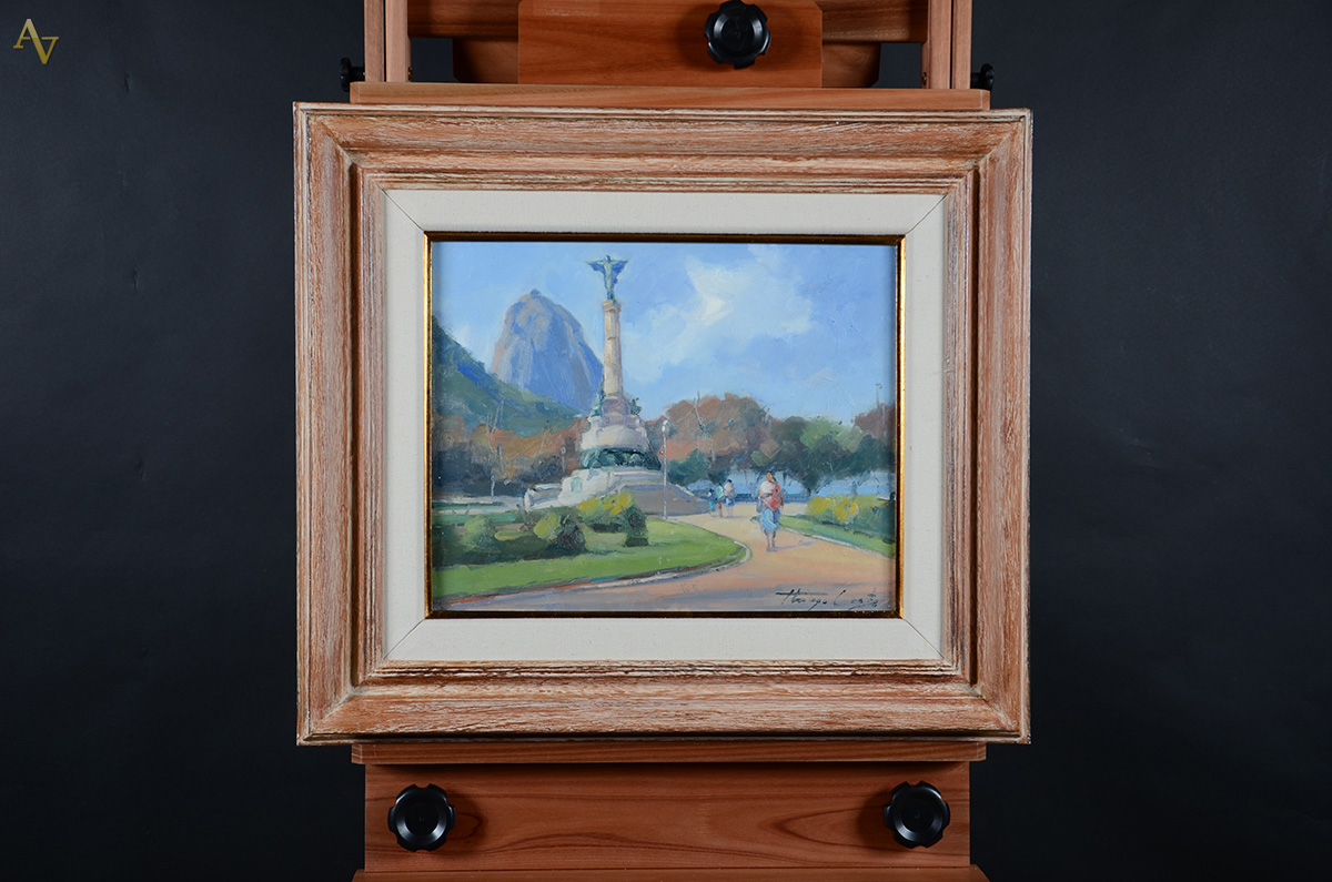THIAGO CASTRO - Urca - ost - 40 x 50.