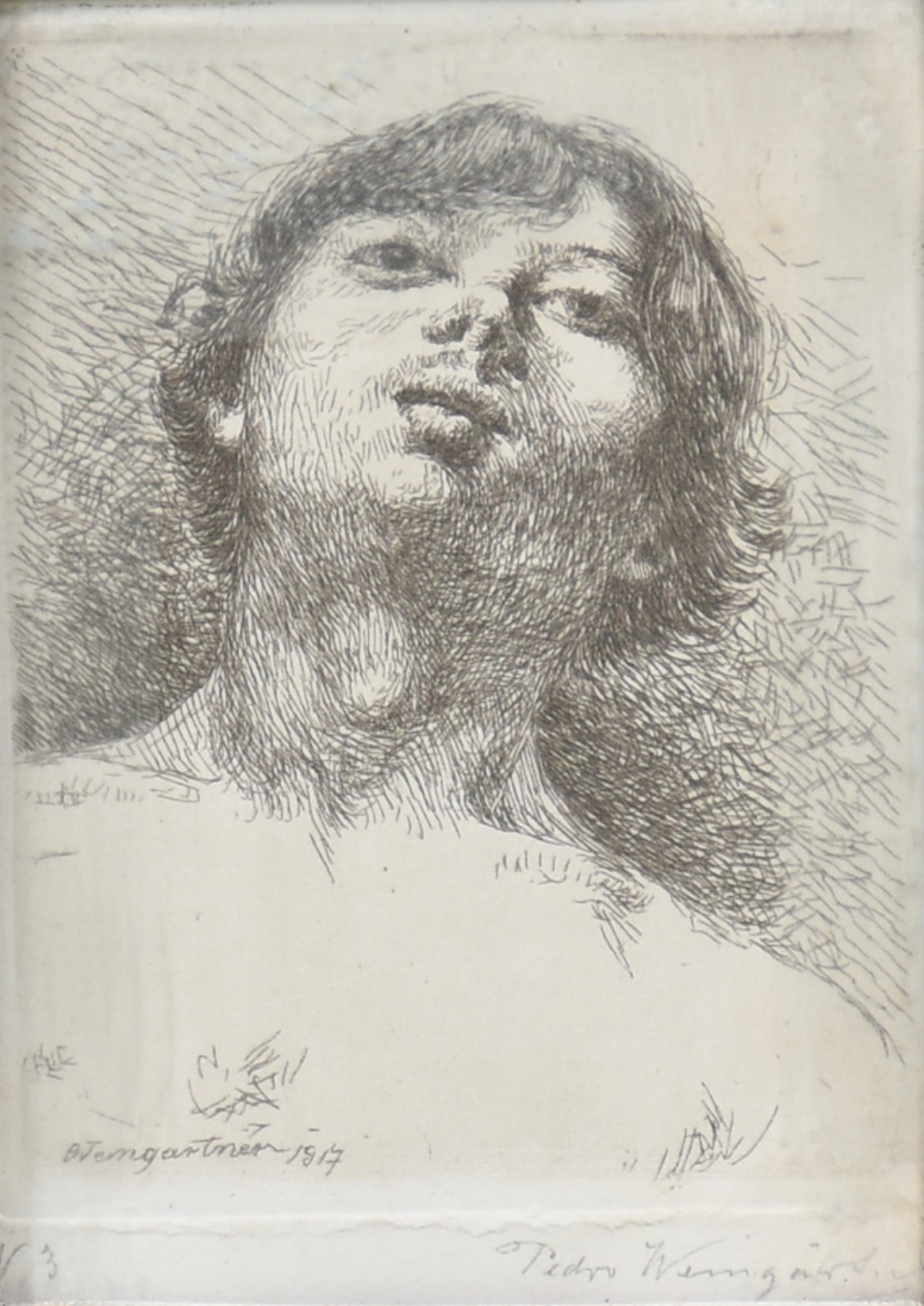 Pedro Weingärtner (1853-1929), figura - foto 1 de 4