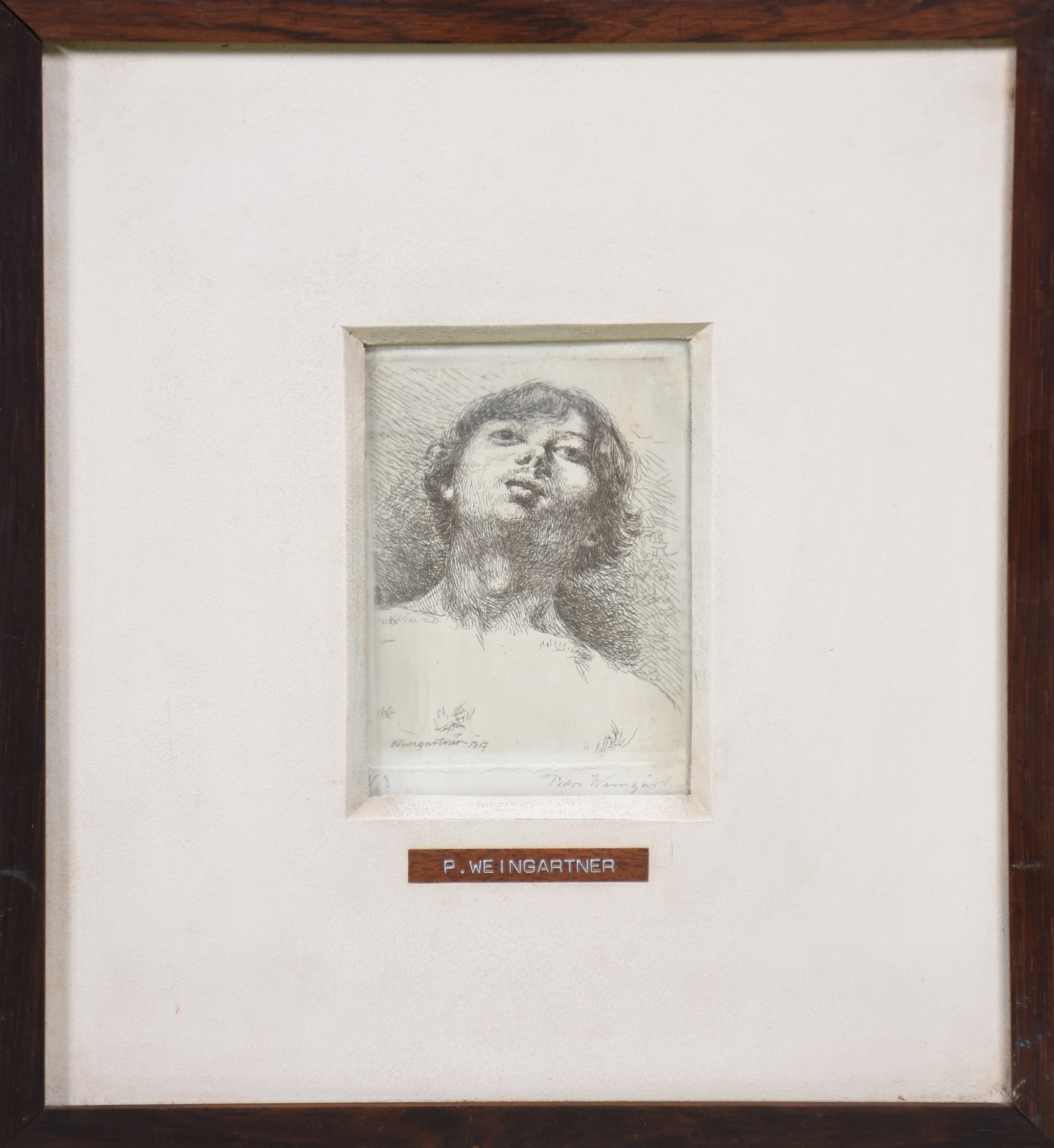 Pedro Weingärtner (1853-1929), figura - foto 2 de 4