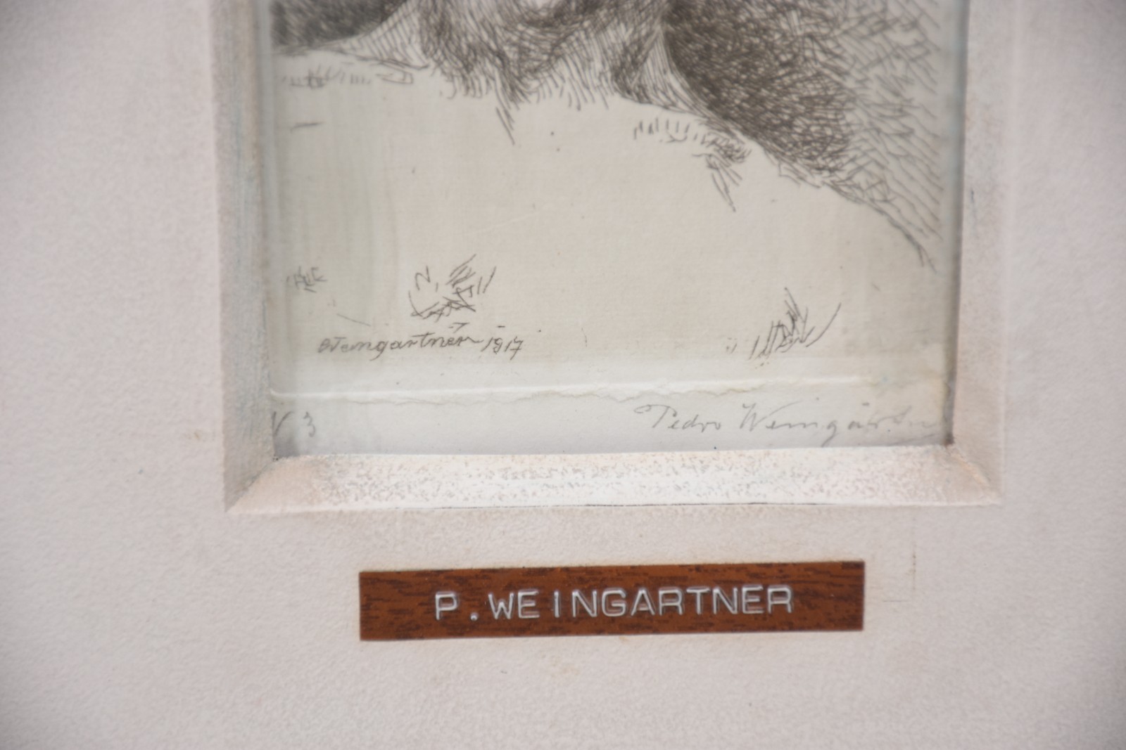 Pedro Weingärtner (1853-1929), figura - foto 3 de 4