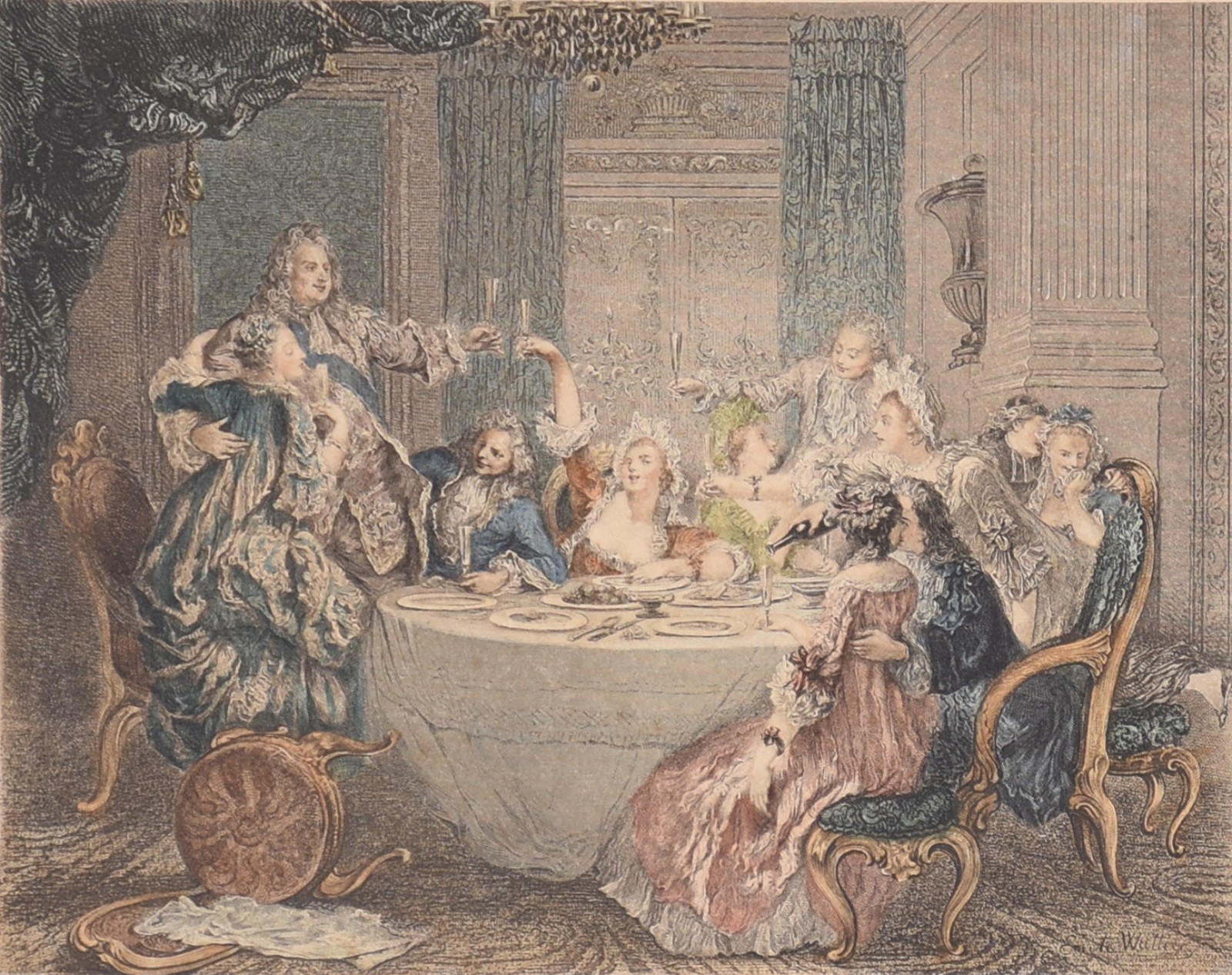Un Petit Souper Du Régent - foto 1 de 4