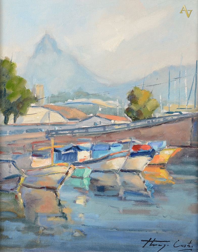 THIAGO CASTRO - Urca - ost - 50 x 40. - foto 1 de 2