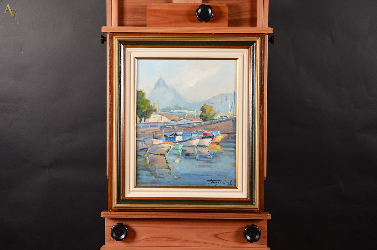 THIAGO CASTRO - Urca - ost - 50 x 40. - foto 2 de 2