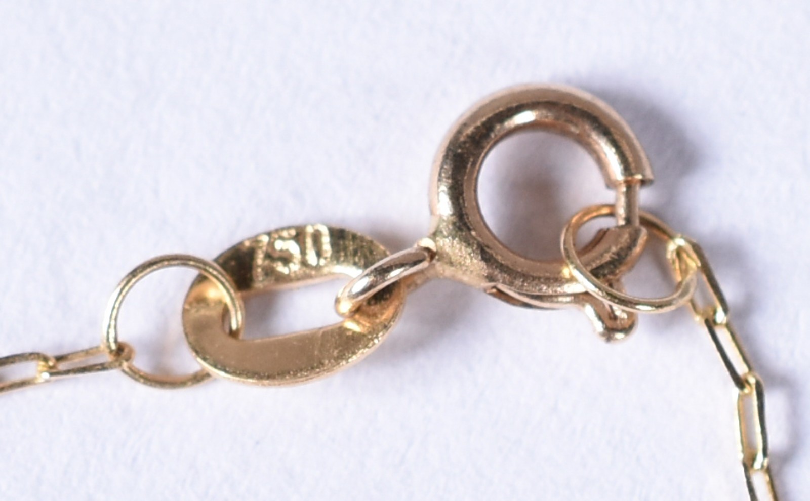Pulseira de ouro 18 k de criança com bolinhas (Por motivos de... - foto 2 de 2