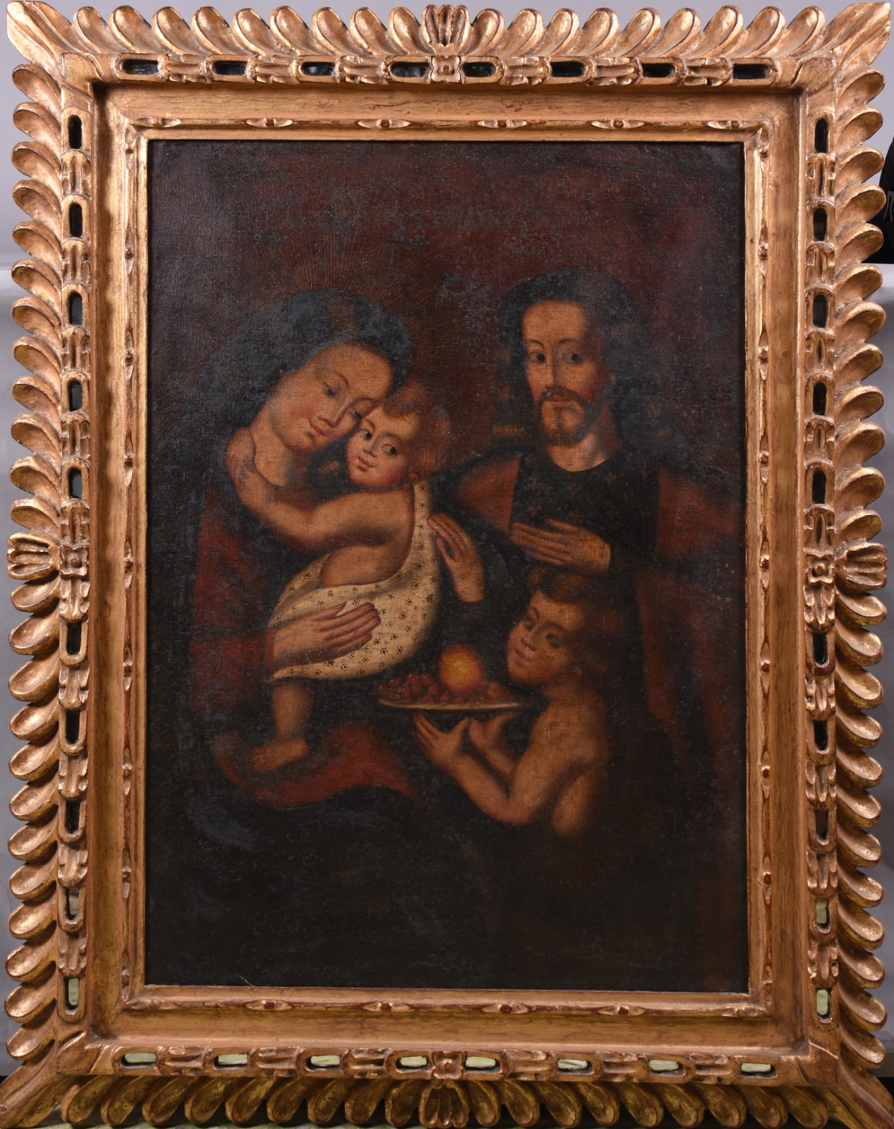Escola Cusquenha (1538), Sagrada Família - foto 2 de 4
