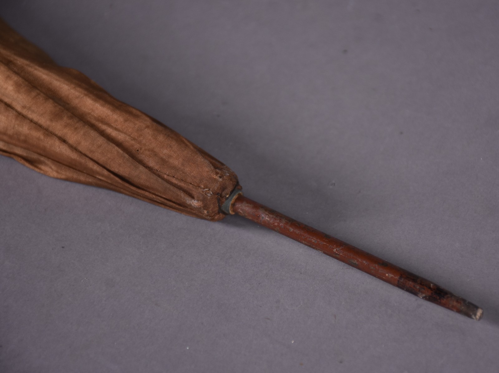 Sombrinha com cabo revestido de prata contrastada Sterling, com... - foto 7 de 10