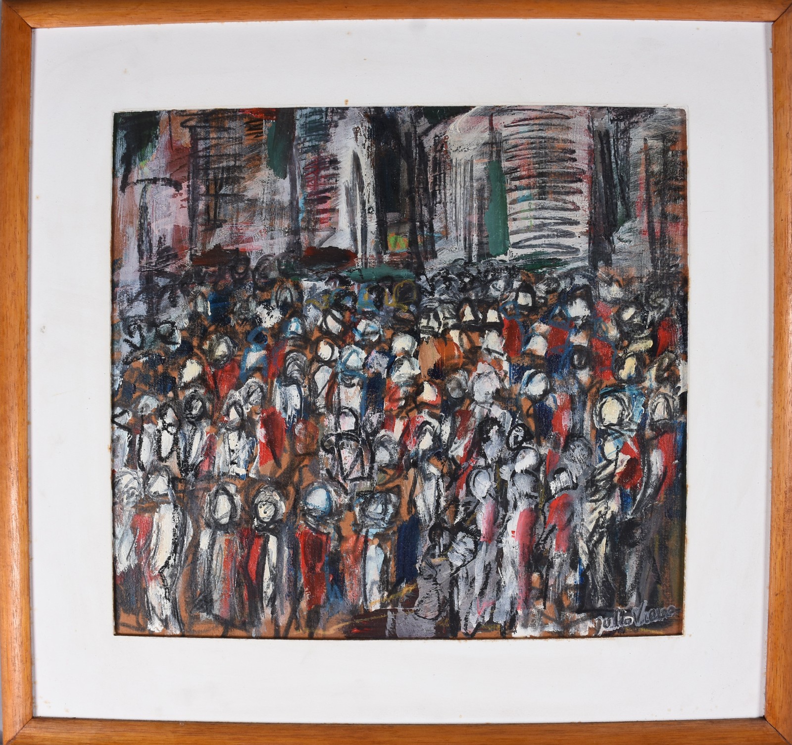 Júlio Vieira (1933-1999), Figuras na cidade - foto 2 de 4