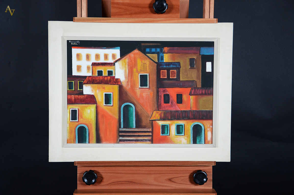 KENNEDY - Casario - ost - 0,68 x 0,40 cm.