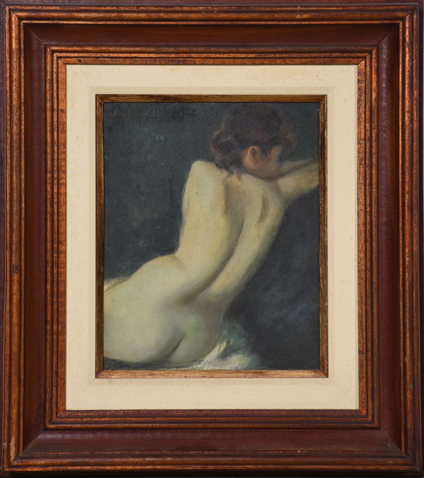  Aurélio D'Alincourt (1919-1990), Nú Feminino - foto 2 de 4