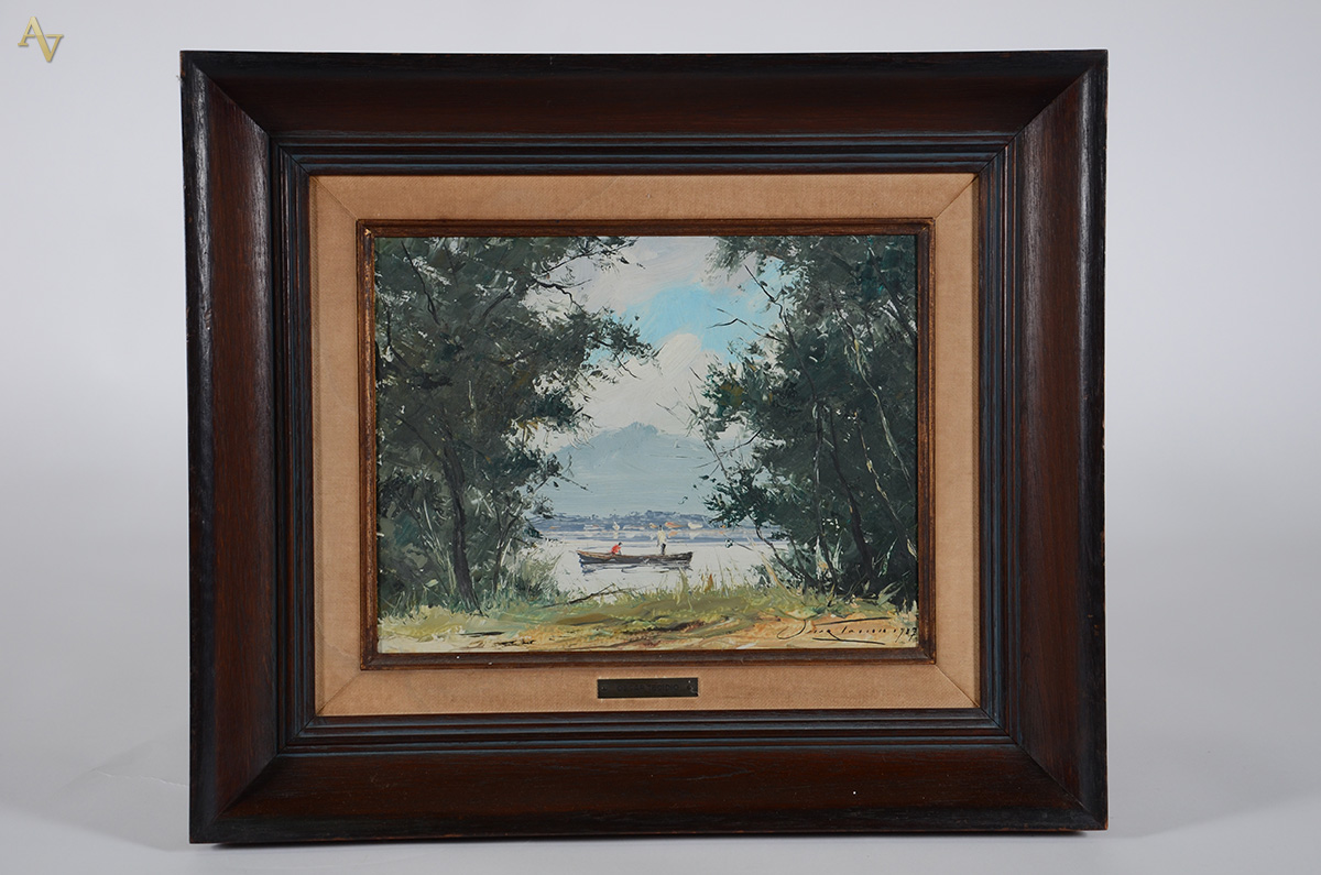 OSCAR TECIDIO - Arvores da Lagoa - ose - 27 x 35 - foto 1 de 5