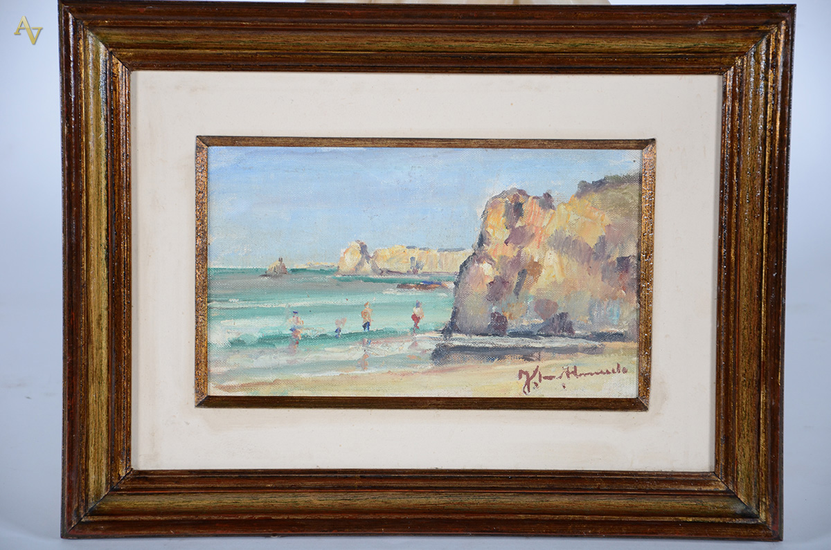 JOSÉ MARIA DE ALMEIDA - Paisagem - ose - 30 x 18.