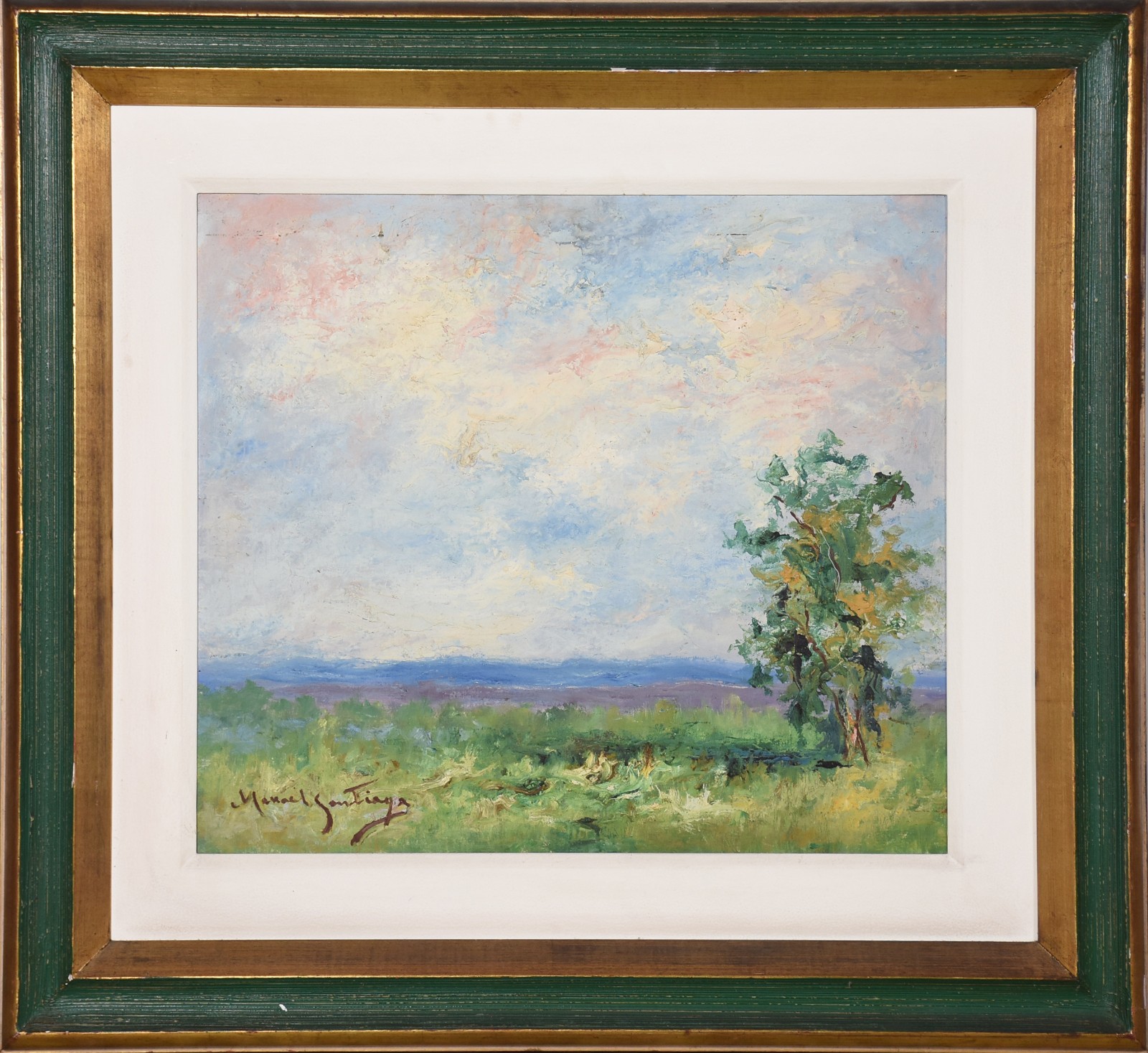 Manoel Santiago (1897-1987), Paisagem De Teresópolis - foto 2 de 4