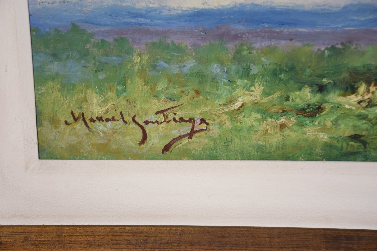 Manoel Santiago (1897-1987), Paisagem De Teresópolis - foto 3 de 4