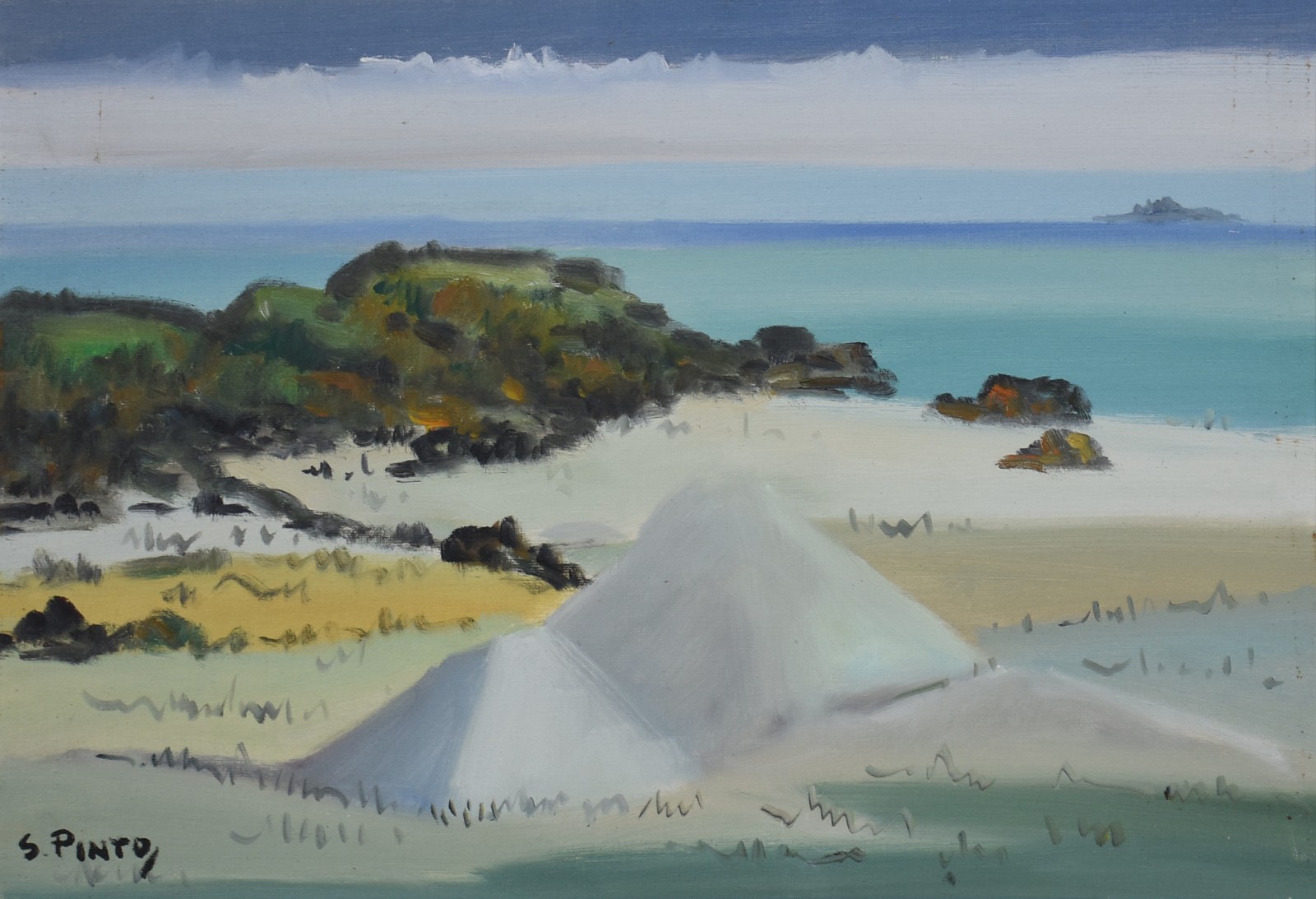 Sylvio Pinto (1918-1997), Praia Agreste - foto 1 de 4