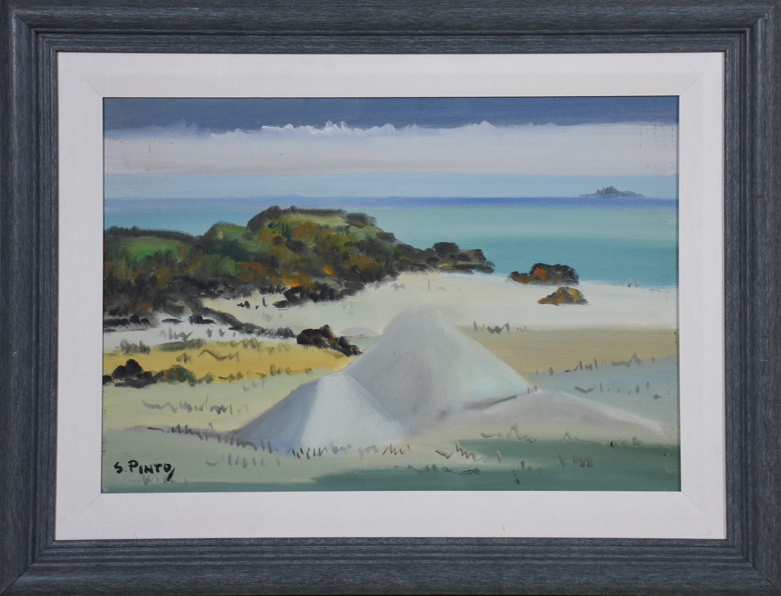 Sylvio Pinto (1918-1997), Praia Agreste - foto 2 de 4