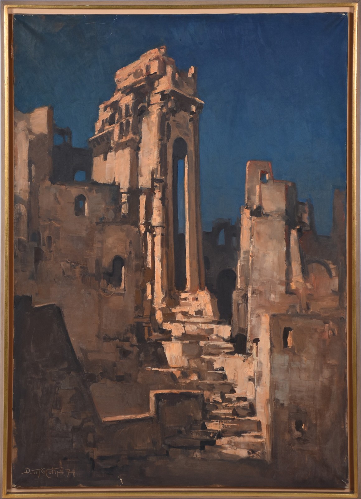 Dario Mecatti (1909-1976), Cena Árabe - foto 2 de 5
