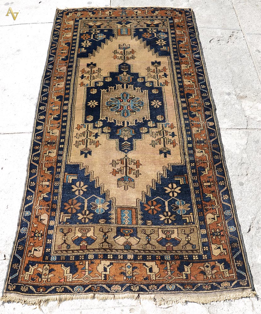 Tapete Belouch med. 2,10 x 1,08 m.