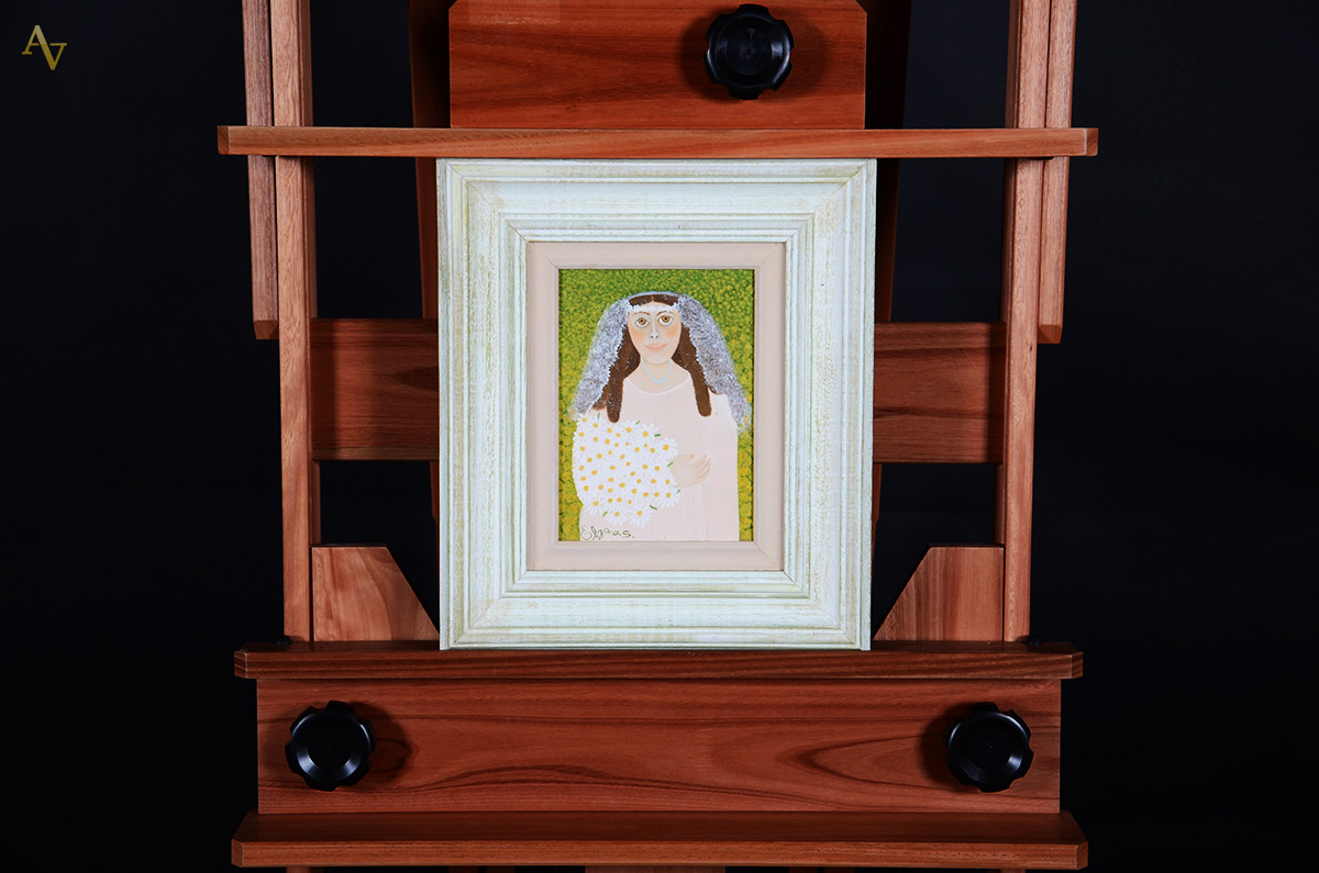 ELZA O S. - Noiva - ost - 16 x 22.
