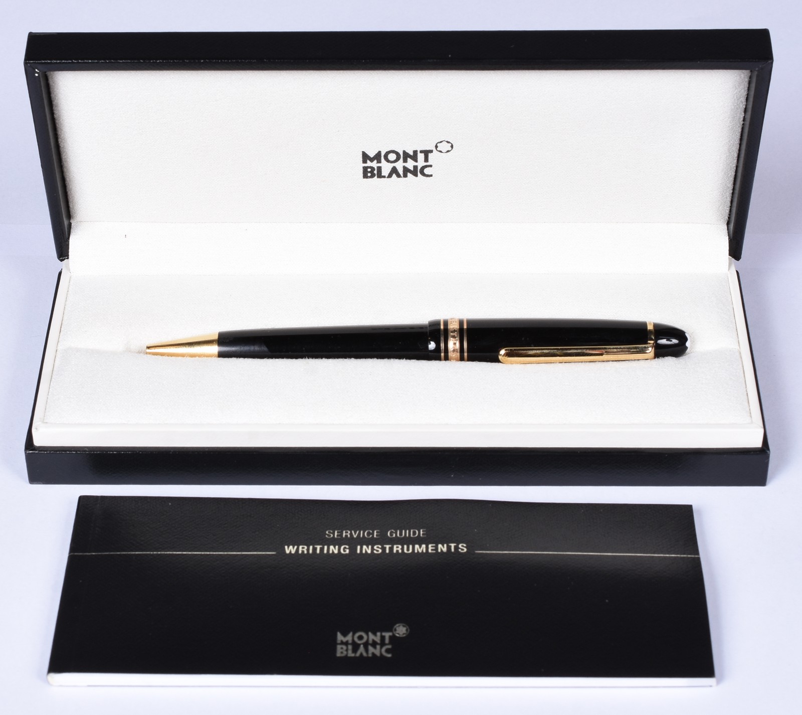 Montblanc (1906), Meisterstück Classique Ouro - foto 1 de 9