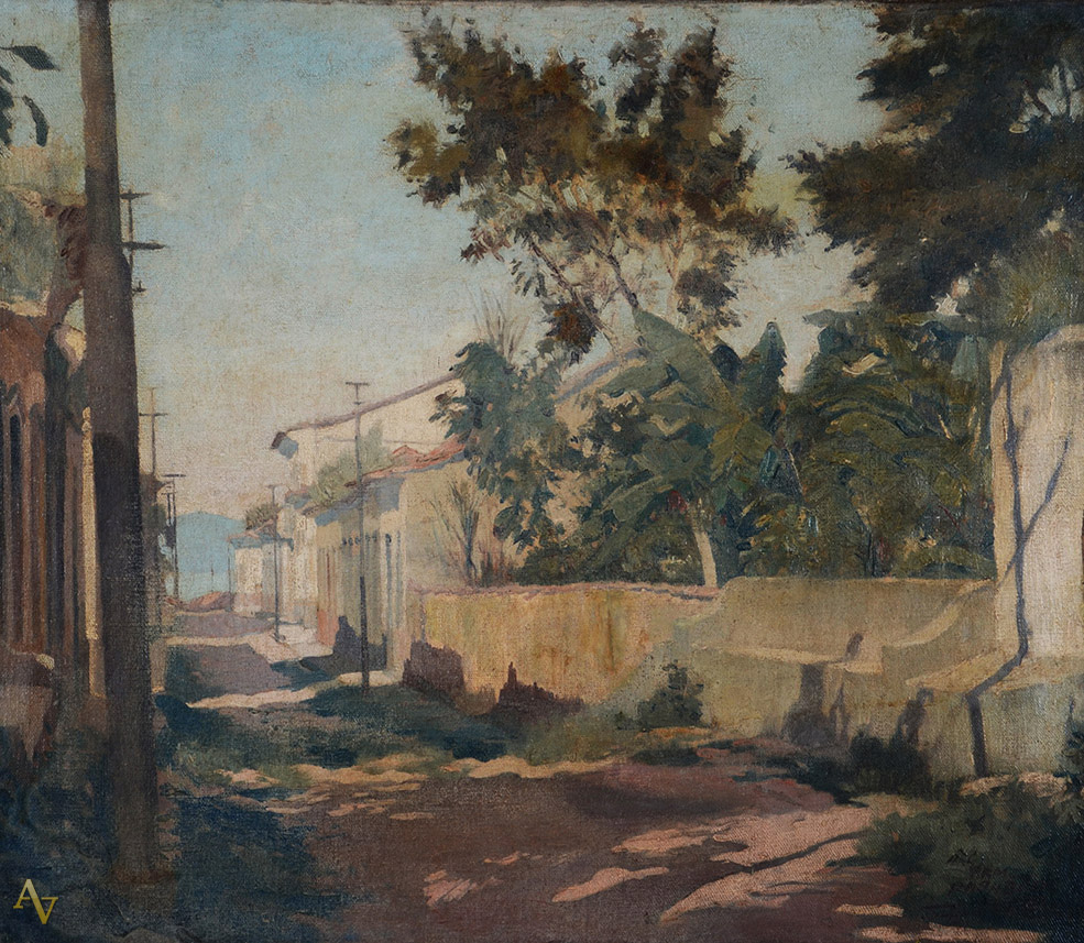 ARMANDO PACHECO - Paraty - ost - 65 x 56. - foto 1 de 2