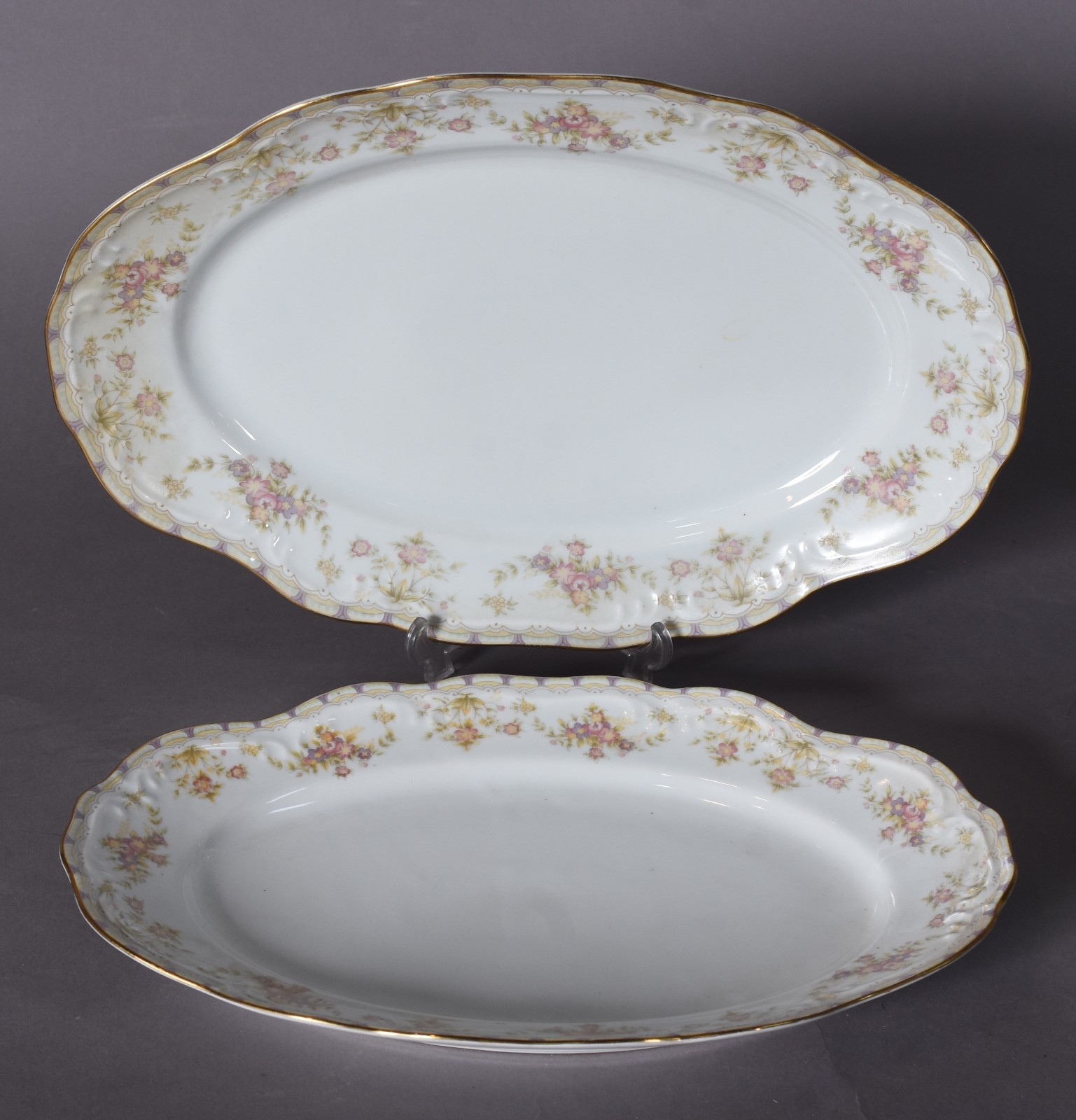 Conjunto de porcelana Schmidt composto de: 6 xícaras para café com... - foto 4 de 6