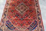 Tapete Afshar  Med. 2.05 x 1.31 m. - Tapete Afshar  Med. 2.05 x 1.31 m.
