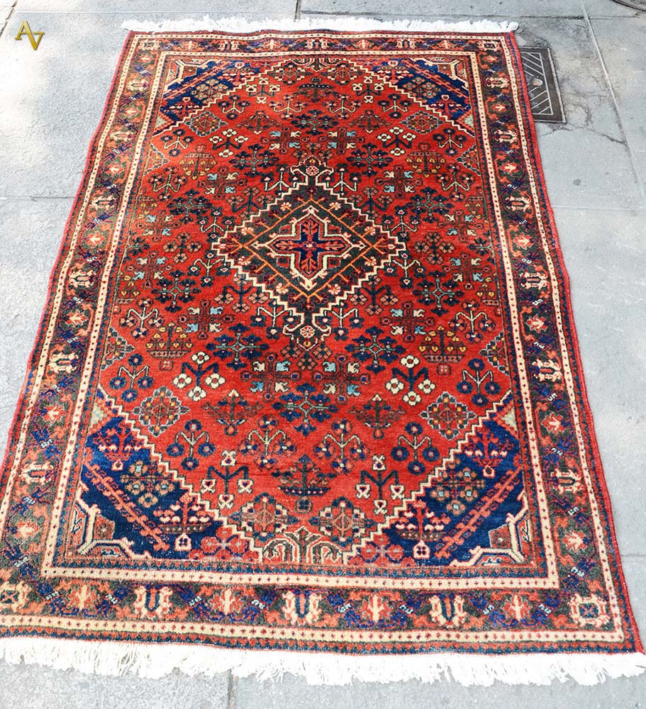 Tapete Afshar Med. 2.05 x 1.31 m.