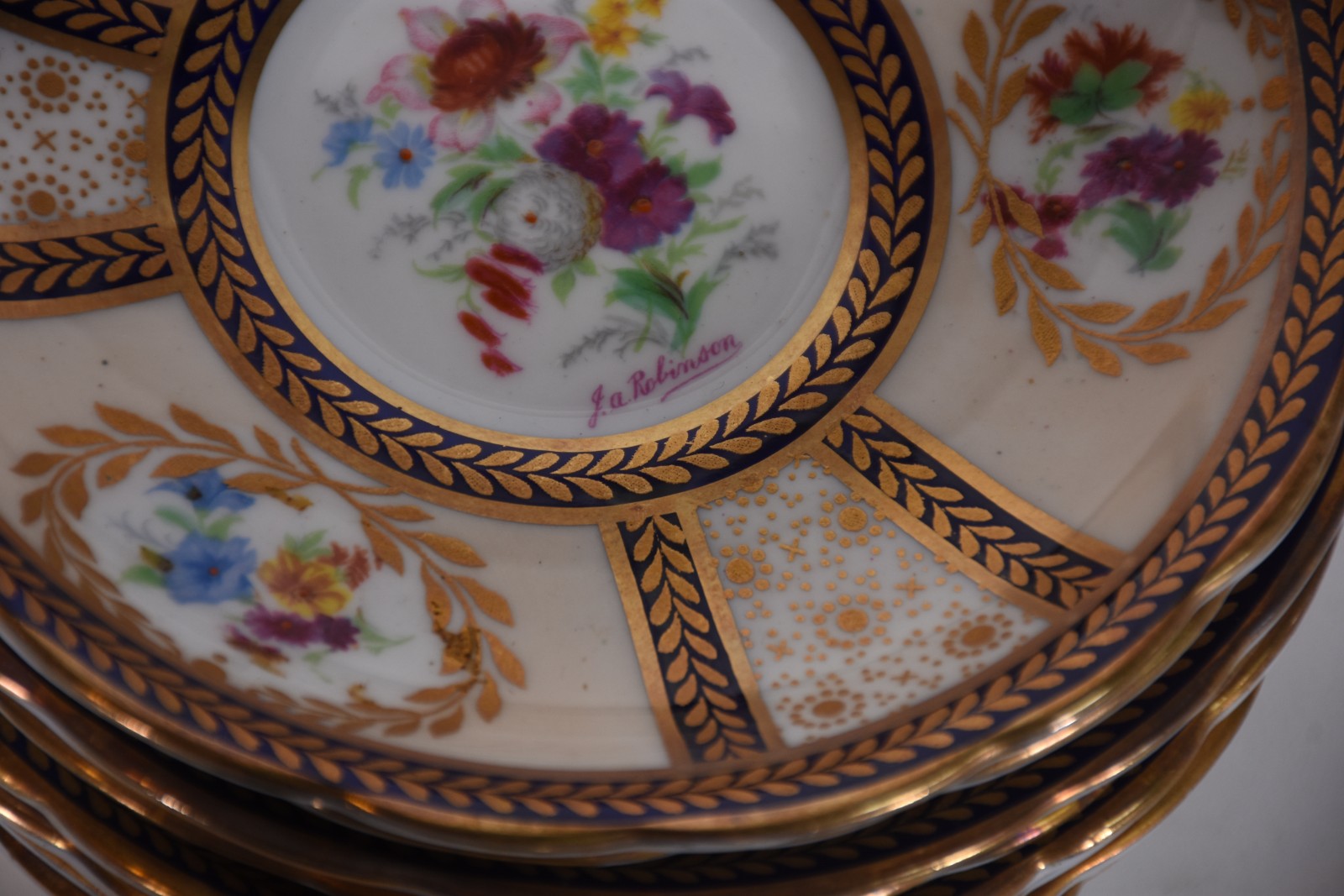 Aparelho de jantar, chá e café de porcelana inglesa Paragon... - foto 9 de 11