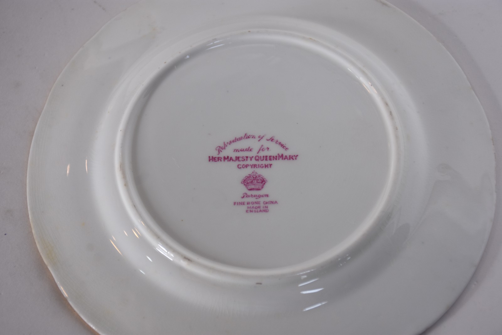 Aparelho de jantar, chá e café de porcelana inglesa Paragon... - foto 11 de 11