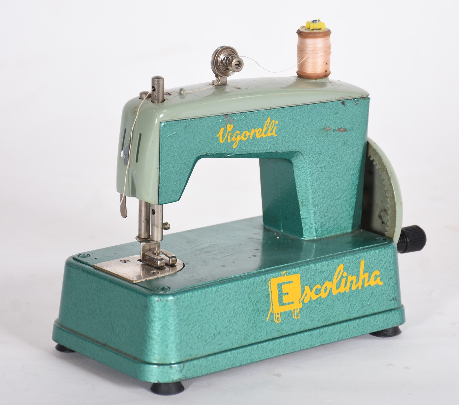 Miniatura de máquina de costura, marca Vigorelli. - foto 2 de 8
