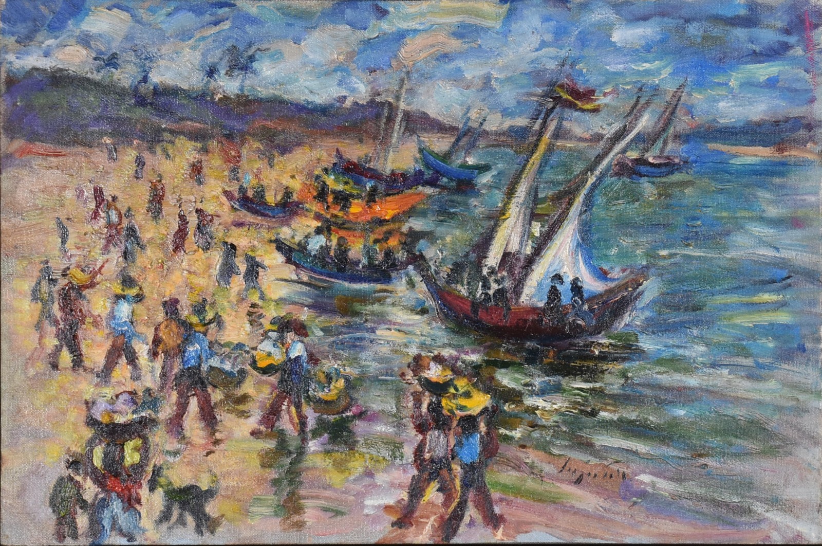  Sérgio Telles (1936-2022), Porto Seguro - foto 1 de 5