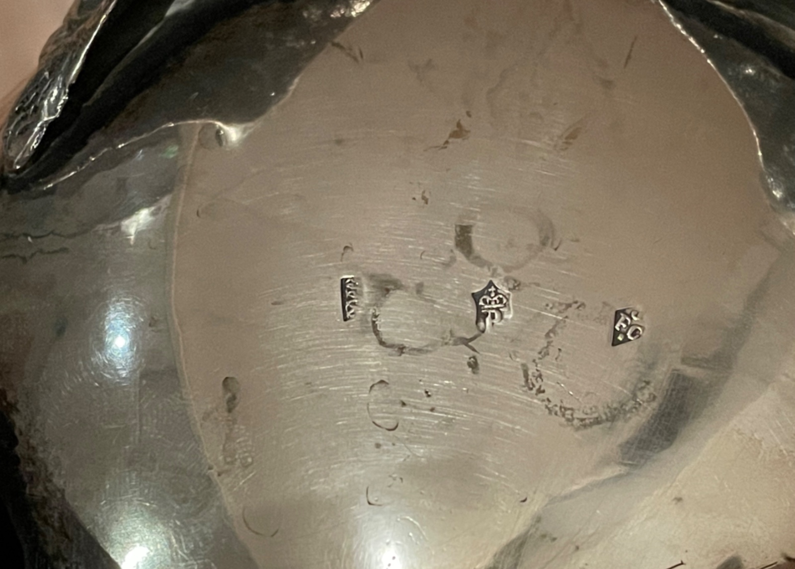 Parte de baixela de chá e café com três peças de prata portuguesa... - foto 10 de 10